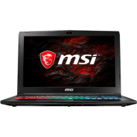 ноутбук MSI GP62M 7RDX-2098 Черный