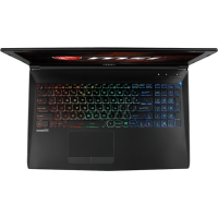 ноутбук MSI GP62MVR 7RFX-1031 Черный