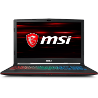 ноутбук MSI GP63 8RE-676 Черный