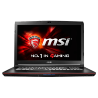 ноутбук MSI GP72 6QF-274 Черный