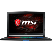 ноутбук MSI GP72M 7RDX-1241 Черный