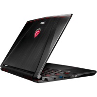 ноутбук MSI GS43VR 6RE-007 Черный