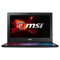 ноутбук MSI GS60 6QE-040X Черный