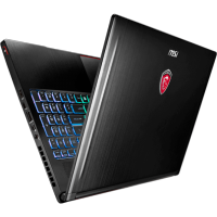 ноутбук MSI GS63VR 6RF-048 Черный
