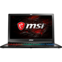 ноутбук MSI GS63VR 7RF-410 Черный