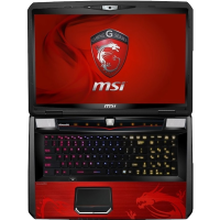 ноутбук MSI GT70 2OD-261 Черный