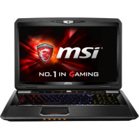 ноутбук MSI GT70 2QD-2455 9S7-1763A2-2455 Черный