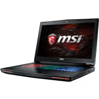 ноутбук MSI GT72 6QD-206 Черный