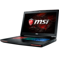 ноутбук MSI GT72VR 6RE-414 Черный