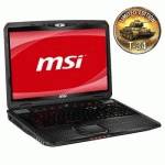 ноутбук MSI GT780DX-456 Черный