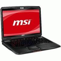 ноутбук MSI GT780DX-826 Черный