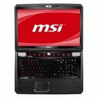 ноутбук MSI GT780DXR-474 Черный