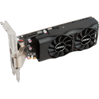 видеокарта MSI GeForce GTX 1050 2GT LP