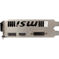 видеокарта MSI GeForce GTX 1050 Ti Aero ITX 2G OC