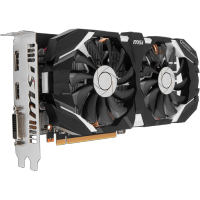 видеокарта MSI GeForce GTX 1060 6GT OC