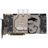 видеокарта MSI GeForce GTX 1070 Sea Hawk EK X