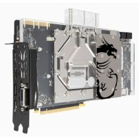 видеокарта MSI GeForce GTX 1080 Sea Hawk EK
