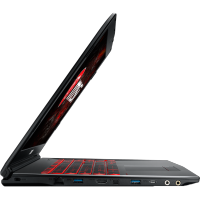 ноутбук MSI GV62 7RE-2853 Черный