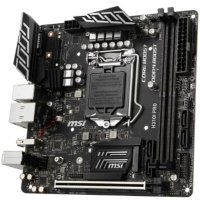 материнская плата MSI H310I Pro