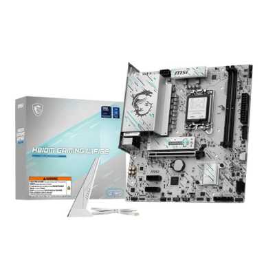 материнская плата MSI H810M Gaming WiFi6E Черный