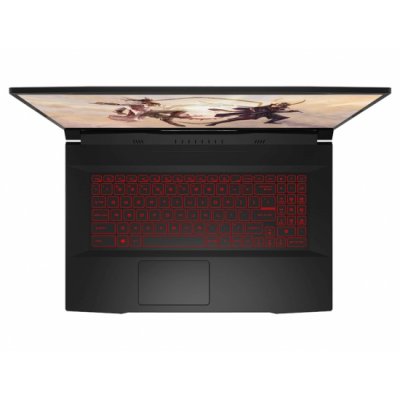 ноутбук MSI Katana 17 B11UCX-897XRU Черный