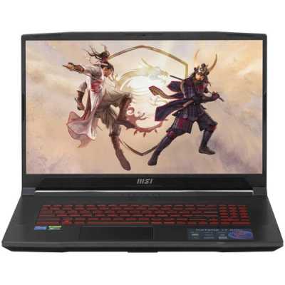 ноутбук MSI Katana 17 B12UCR-820XRU Черный