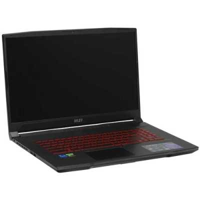 ноутбук MSI Katana 17 B12UCR-820XRU Черный