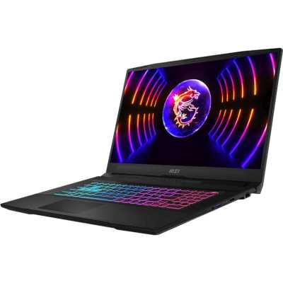 ноутбук MSI Katana 17 B12UCX-1604XRU Черный