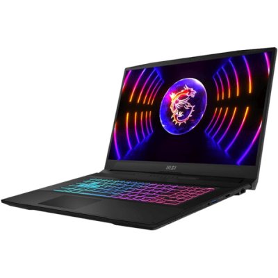 ноутбук MSI Katana 17 B12VEK-457XBY Черный
