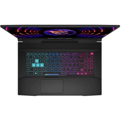 ноутбук MSI Katana 17 B12VEK-457XBY Черный