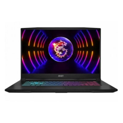ноутбук MSI Katana 17 B12VEK-457XBY Черный