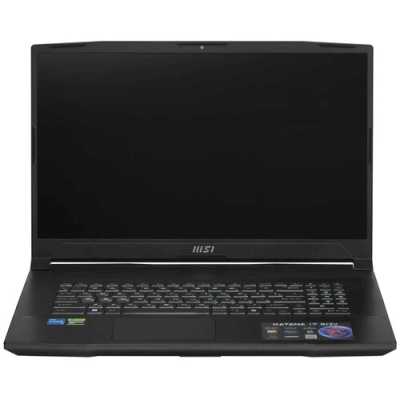 ноутбук MSI Katana 17 B13VEK-1611XRU Черный
