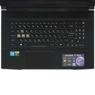 ноутбук MSI Katana 17 B13VEK-1611XRU Черный