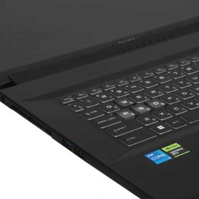 ноутбук MSI Katana 17 B13VEK-1611XRU Черный