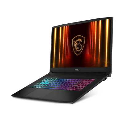 ноутбук MSI Katana 17 B2RVEK-1617XRU Черный