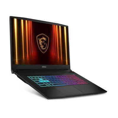 ноутбук MSI Katana 17 B2RVEK-1617XRU Черный