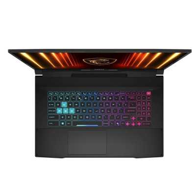 ноутбук MSI Katana 17 B2RVEK-1617XRU Черный