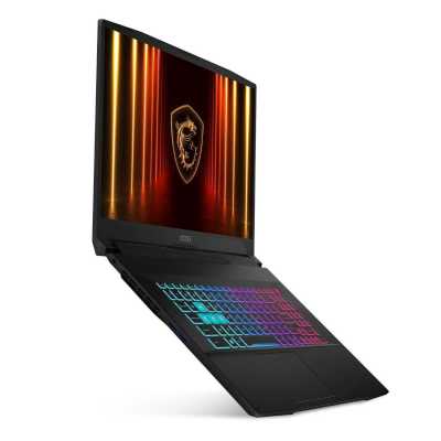 ноутбук MSI Katana 17 B2RVEK-1617XRU Черный