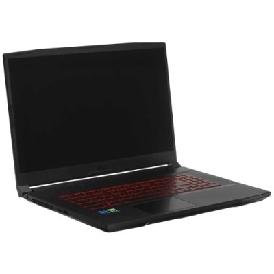 ноутбук MSI Katana GF76 12UE-055 QWERTZ Черный