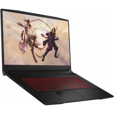 ноутбук MSI Katana GF76 12UC-422XRU Черный
