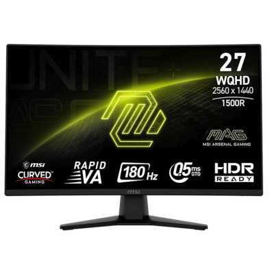 монитор MSI MAG 274CQF Черный