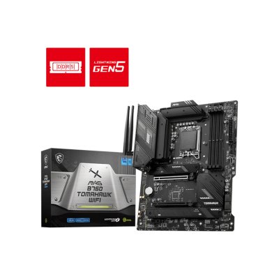материнская плата MSI MAG B760 Tomahawk WiFi
