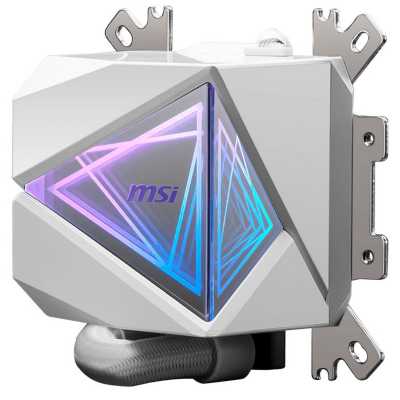 кулер MSI MAG CoreLiquid I360 White