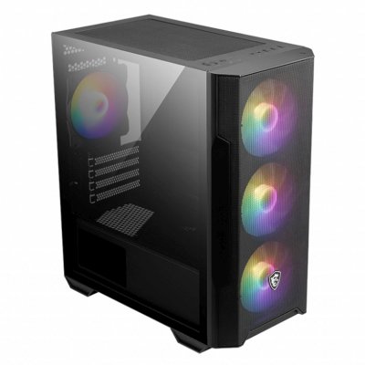 корпус MSI MAG Forge M100R Black