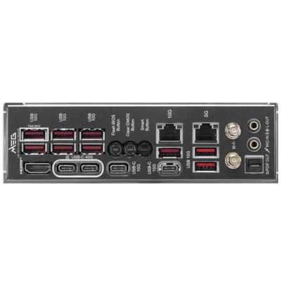 материнская плата MSI MEG X870E Ace Max Черный