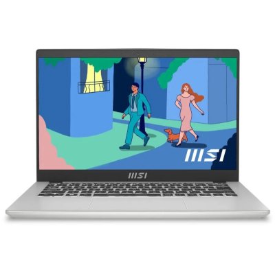 ноутбук MSI Modern 14 C5M-020XBY Серебристый