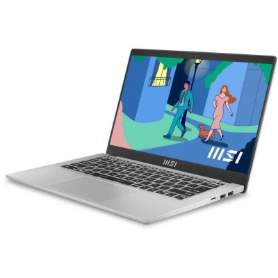 ноутбук MSI Modern 14 C5M-020XBY Серебристый