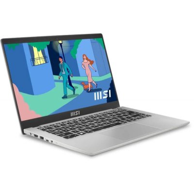 ноутбук MSI Modern 14 C5M-020XBY Серебристый