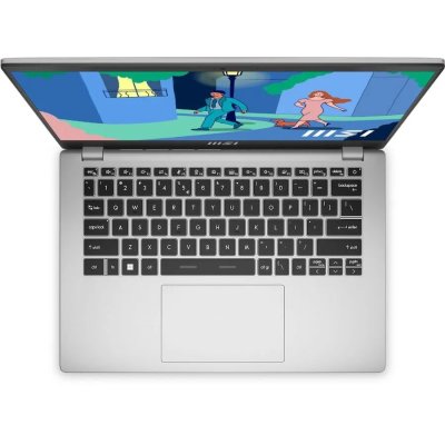 ноутбук MSI Modern 14 C5M-020XBY Серебристый