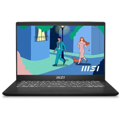 ноутбук MSI Modern 14 C7M-239 Черный
